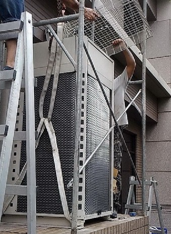 高雄小港冷氣移機